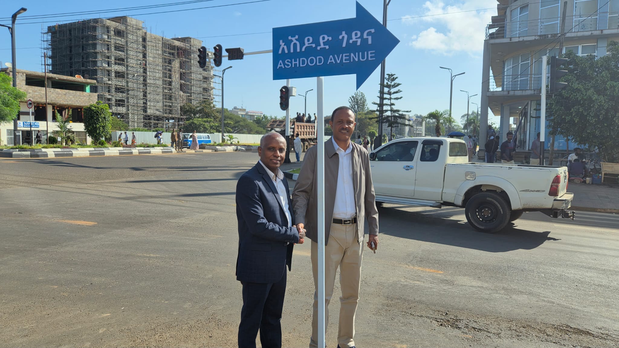 אשדוד זכתה לשדרה באתיופיה אחרי 15 שנות קשר – והסיפור שמאחורי מכון המחקר החדש