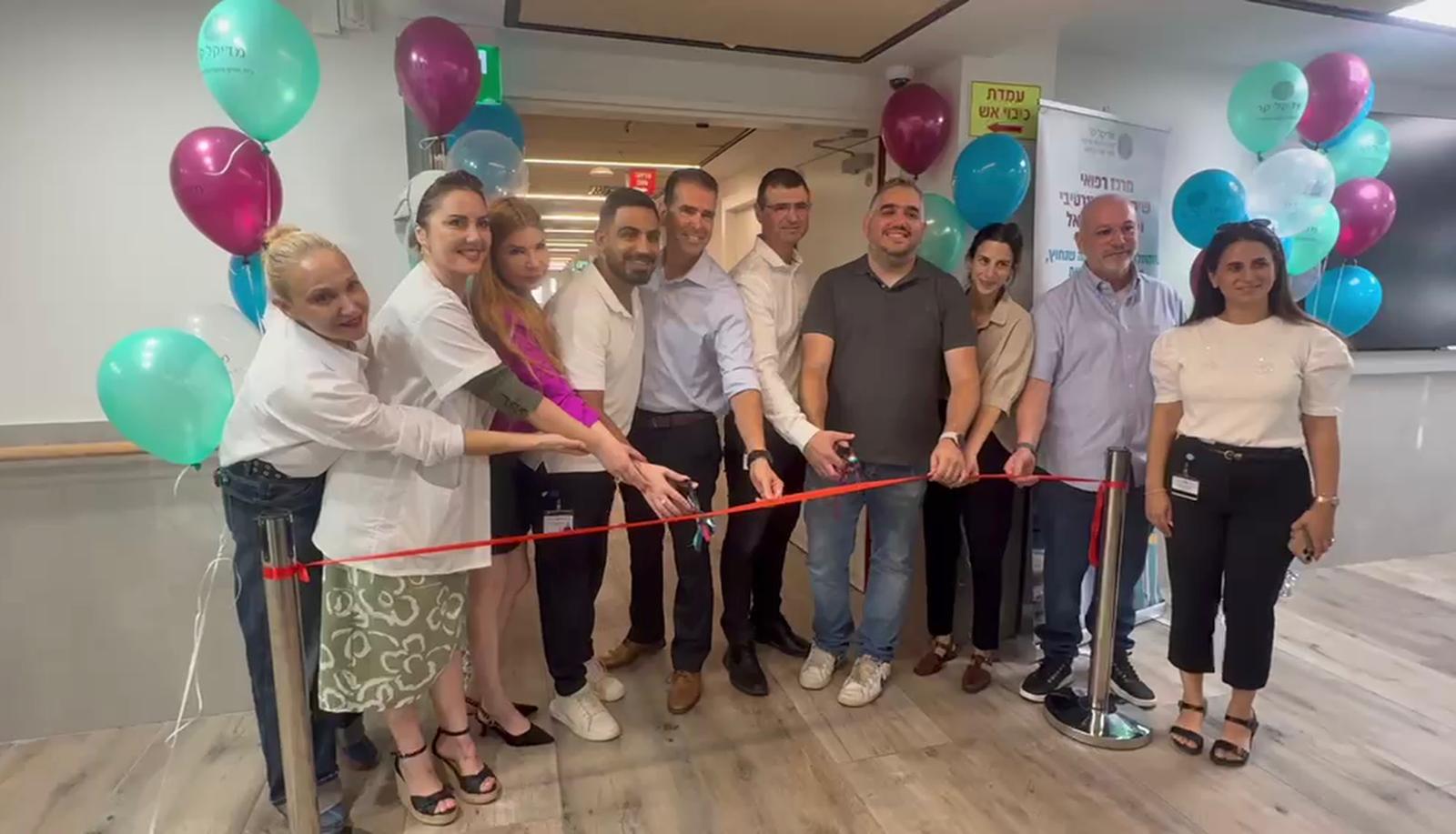 בבת ים נפתחה מחלקת שיקום חדשה: מספר מיטות האשפוז בבית החולים גדל ב – 50%