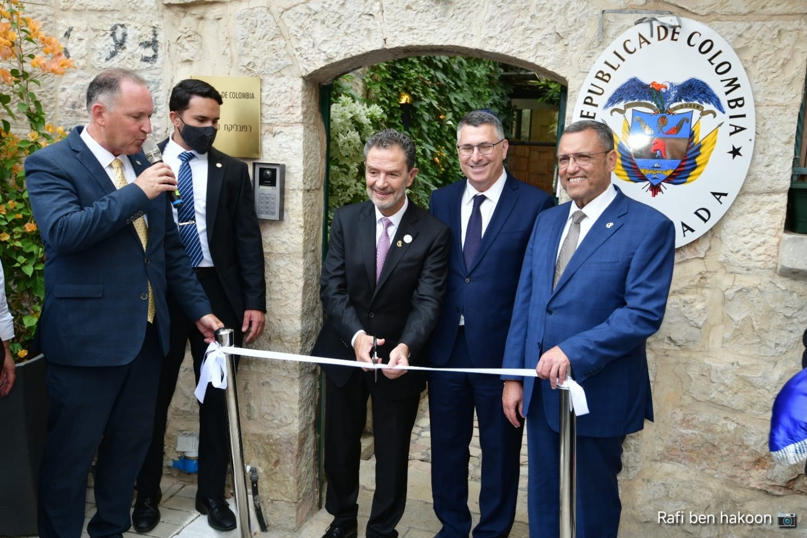 שגרירות קולומביה נחנכה בירושלים: השגרירות העשירית בבירה