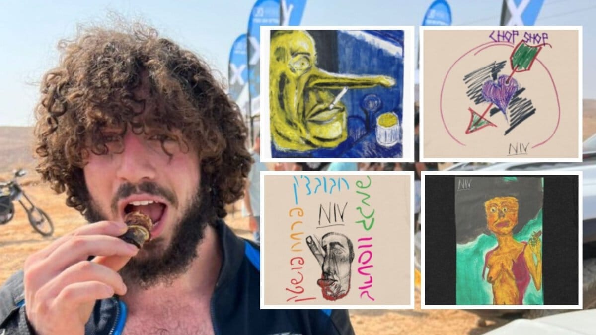 שלוש שנים ל – 7 באוקטובר | ב־7:13 ניב תל צור כתב "מי יכול עלינו": דקה אחר כך נרצח – והמשפט הפך לדרך חיים