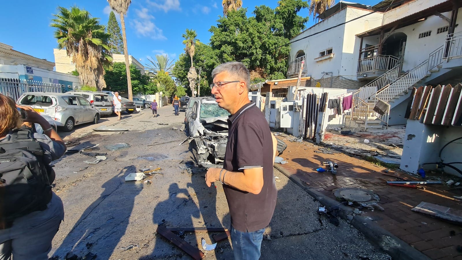 הרקטה שנפלה ברמלה והבשורות מהדרום: מיכאל וידל חוזר לבוקר 7 באוקטובר