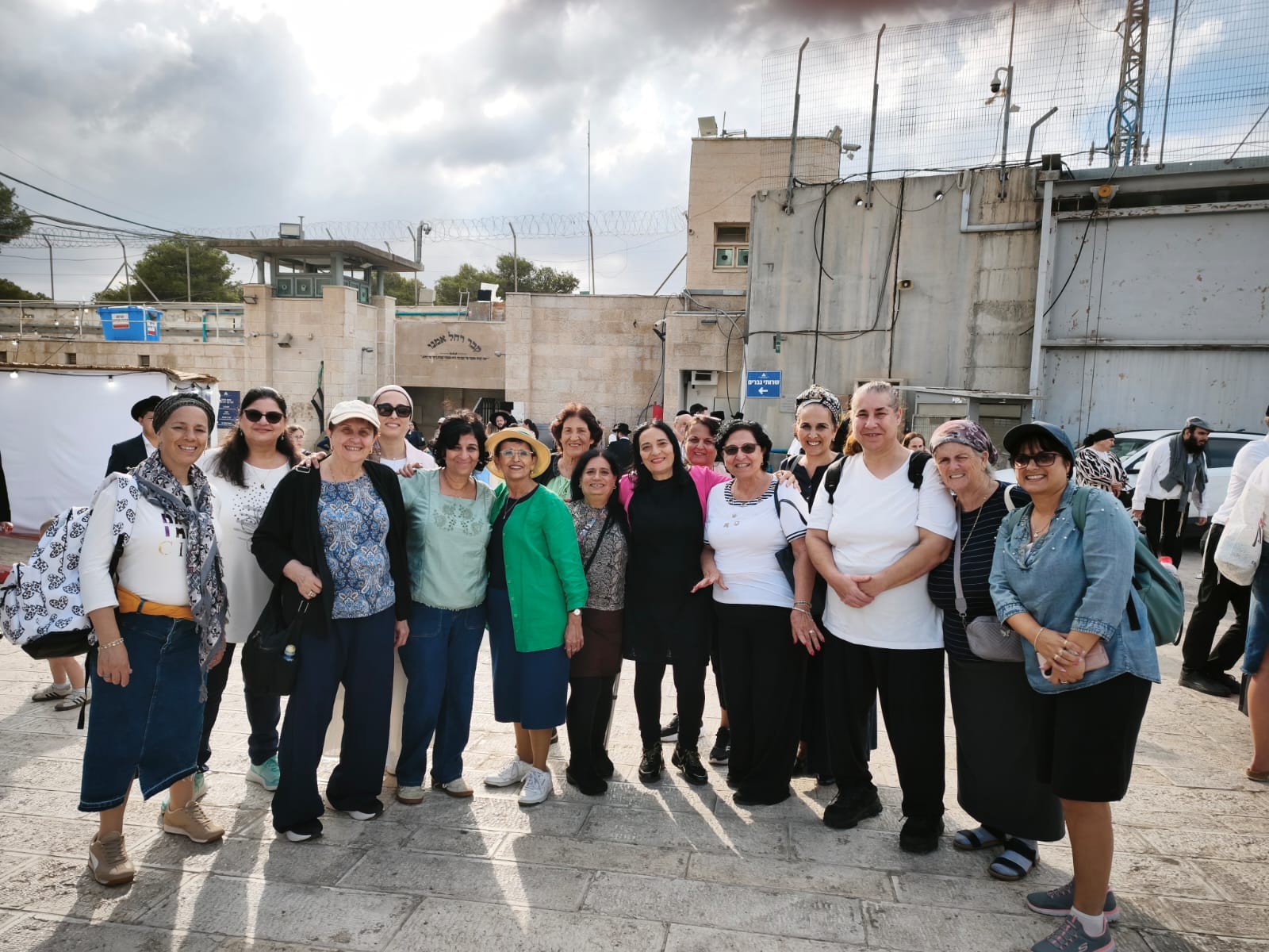ממערת המכפלה ועד בית הנשיא: המסע המיוחד של נשות בני ברית מראשון לציון
