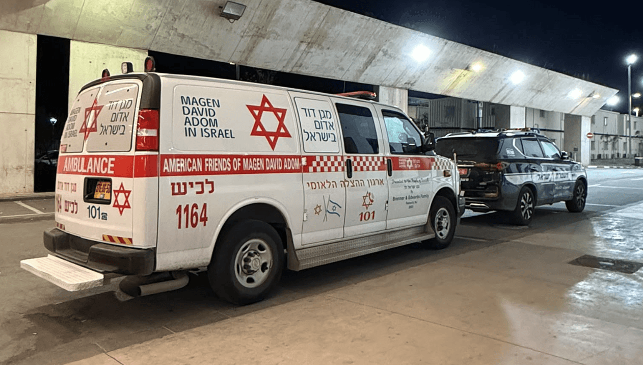 ‏אשדוד: אישה כבת 88 נפצעה ברחוב האגס