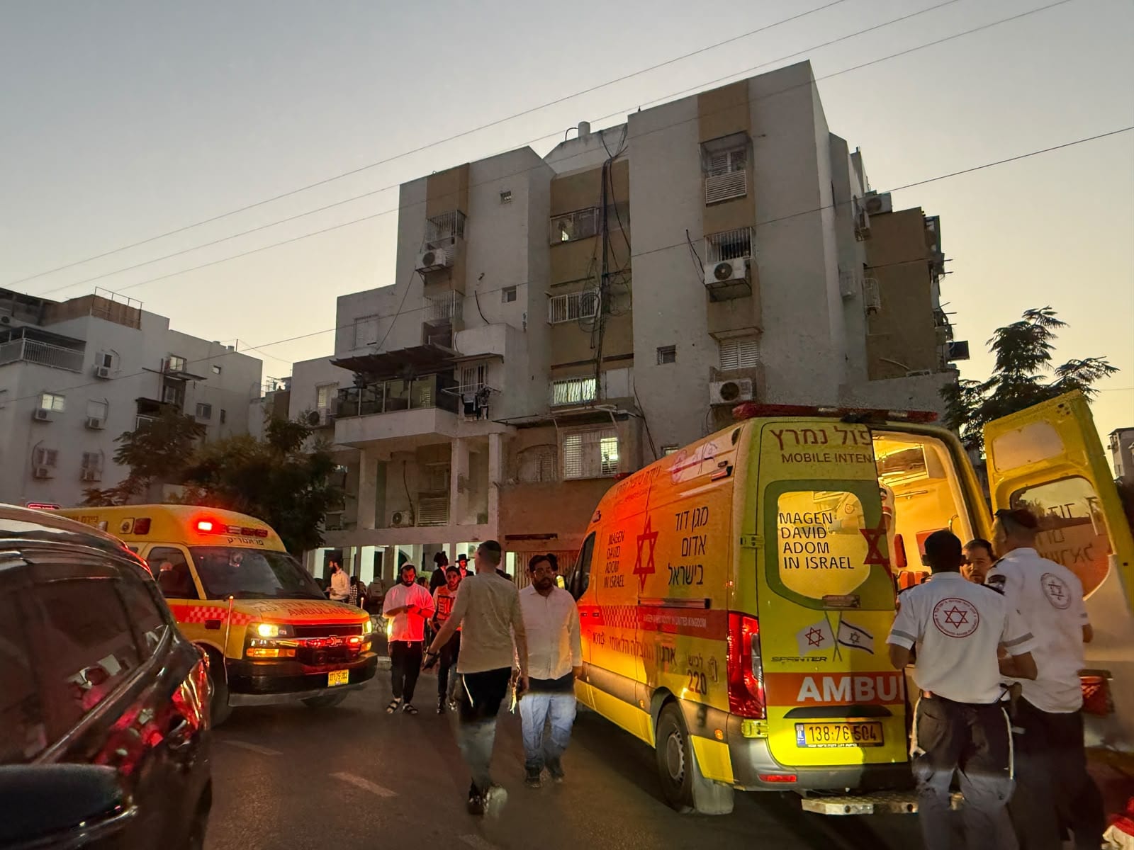 אשדוד: בן 3 שרכב על קורקינט נפצע בינוני מפגיעת רכב