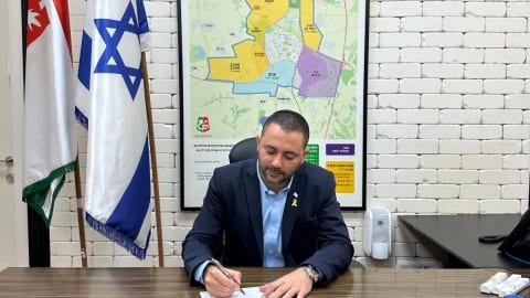 אחרי השריפה במפעל אינטל: ראש עיריית קריית גת מעדכן