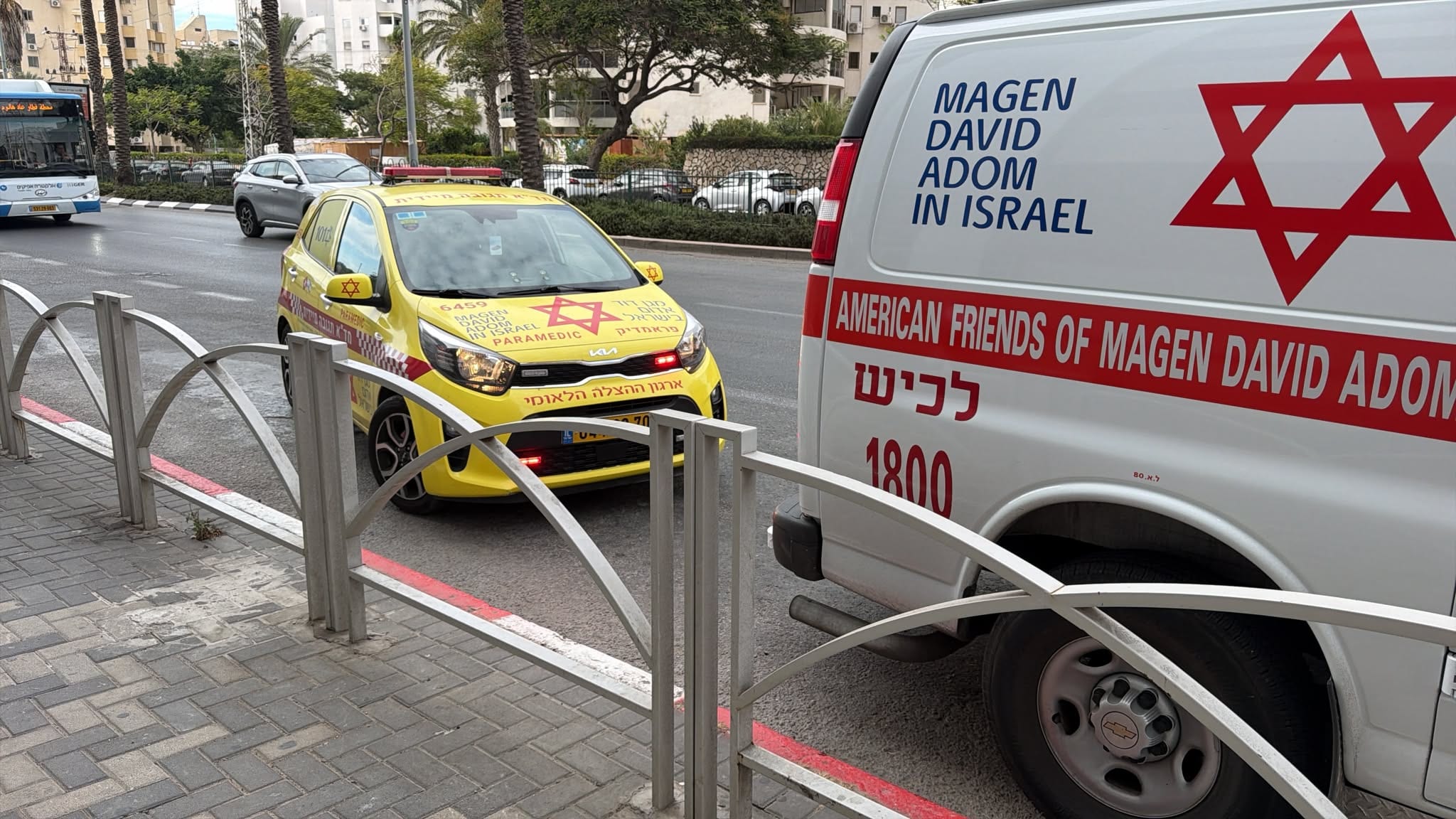 חשד לדקירה באשדוד: גבר נפצע באורח בינוני ברחוב כיכר סיגל