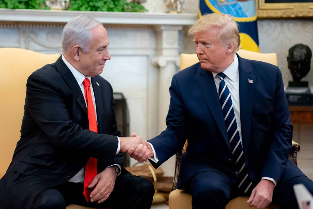 Трамп сделал громкое заявление об Иране и Нетаниягу - что известно