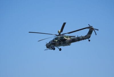 Украина уничтожила два вертолета Ми-35 и Ми-38 в РФ