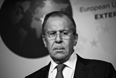 Лавров заговорил о "настоящей войне" с Германией и нацистах