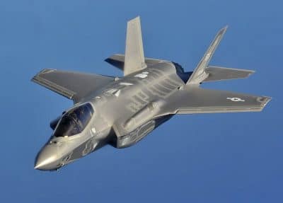 F-35 спустя 200 дней в море изменились до неузнаваемости (ВИДЕО)