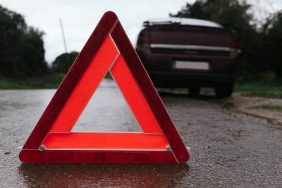 Тяжело смотреть — момент ДТП, в котором погиб Амихай Аттия