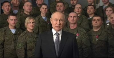 Путин неожиданно заговорил о завершении войны