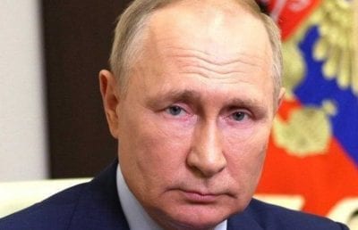 Путин боится украинских дронов и избегает поездок по России - СМИ