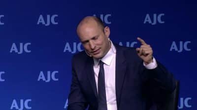 Беннет раскрыл необычную просьбу Нетаниягу