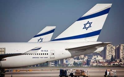 Самолет El Al экстренно сел в Париже — подробности