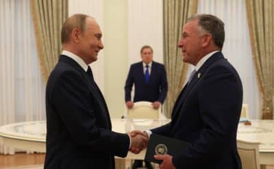 «Ситуация непростая»: Путин встретился с посланниками США (ВИДЕО)