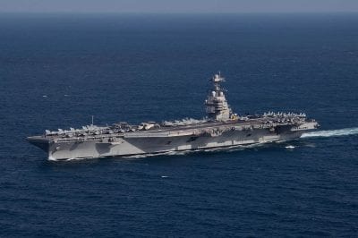 Авианосцы США могут стать хуже из-за капризов Трампа – WP