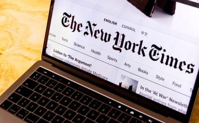 The New York Times попала под удар из-за Израиля