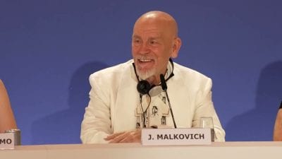 Джон Малкович отказался выступать в Тель-Авиве — причина