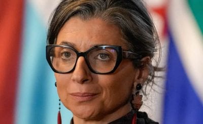 Разоружите Украину: главный критик Израиля отметилась новым "шедевром"