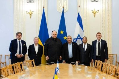 Израиль и Украина нашли общую проблему - что обсудили в Киеве