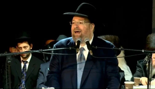 לנגיד נולד נכד במזל טוב - הוא בחר לציין את זה בדרך מעניינת במיוחד