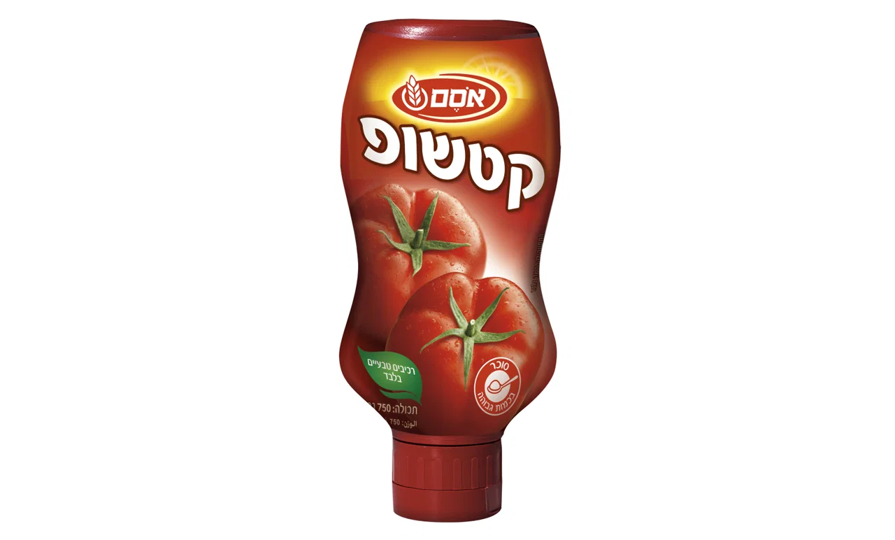 אסם מזהירה: יש תקלה נקודתית בבקבוקי קטשופ | אלו פרטי התקלה