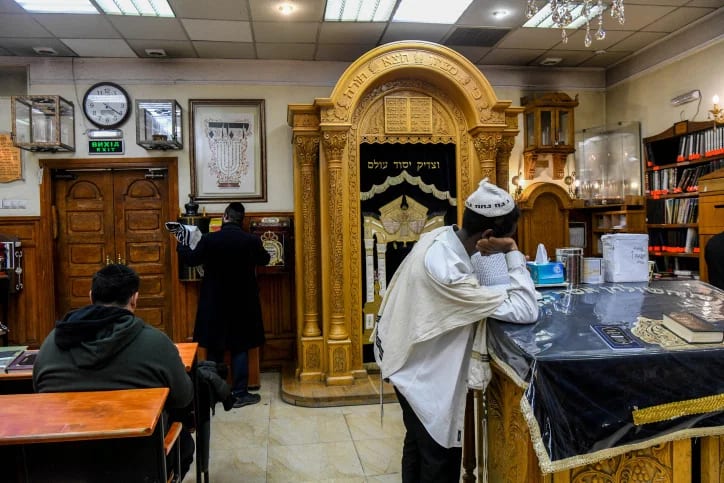 תיאור הלילה האחרון של רבי נחמן מברסלב זי"ע | עין לא נשארת יבשה!