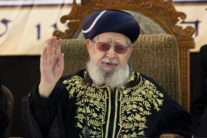 קיבלתי סטירה מהרב עובדיה, זו הסיבה | והתוצאות הדרמטיות בקלפי 'כיכר השבת'