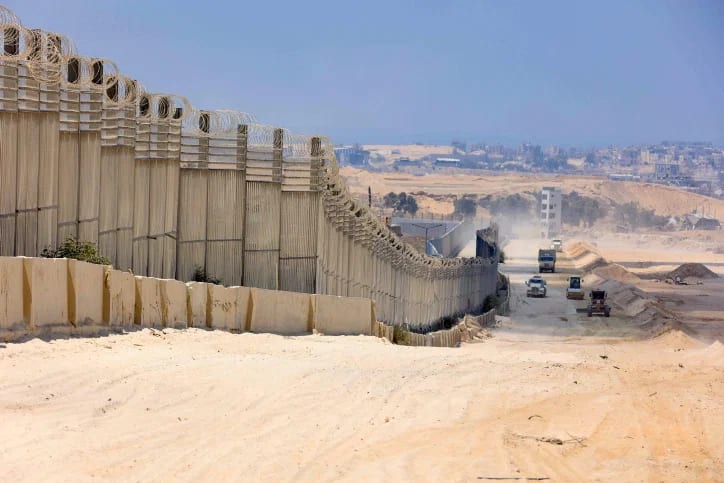 סוף עידן "שטחים תמורת שלום": חומת הביטחון החדשה של ישראל