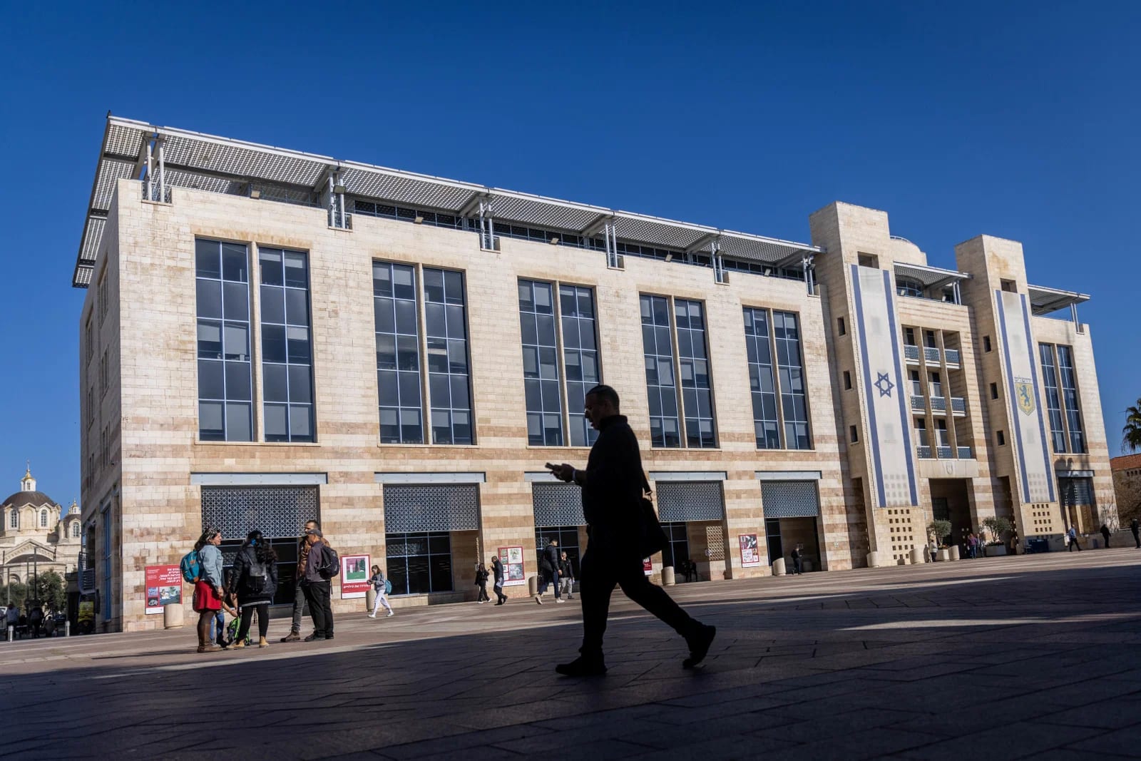 יצחק עמית אישר: מיליוני שקלים הועברו מעיריית ירושלים לגופים חרדיים ללא מכרז