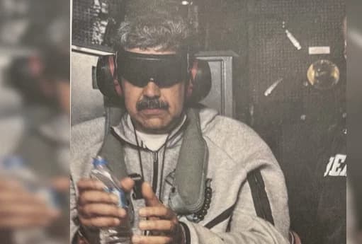 הוכה במצ'טה ורוסס בחומר כימי: האישום החריג נגד מדורו בארה"ב