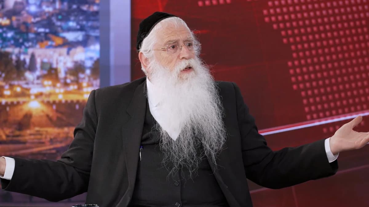 מאיר פרוש על מוי לייטנר והמועמדת החרדית: "אפשר להתעלם, מה היא קשורה אלינו?"