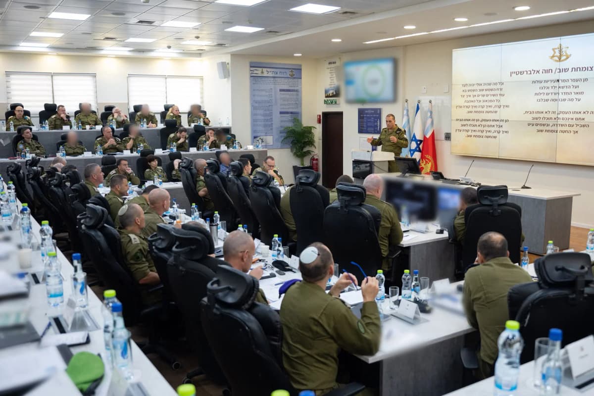 עוצר יציאות בצה"ל מיום חמישי: הרמטכ"ל מכין את הצבא לבחירות