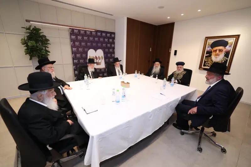 אריה דרעי מתחייב: ש"ס לא תיכנס לאף ממשלה ולא תאפשר הקמת ממשלה בלי חקיקת הגיוס תחילה