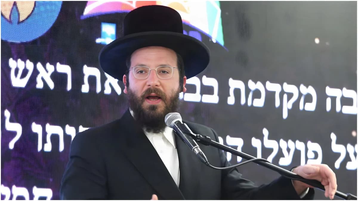 "יותר שווה להיות מחבל": נציג בעלזא משווה את מצב החרדים לשואה