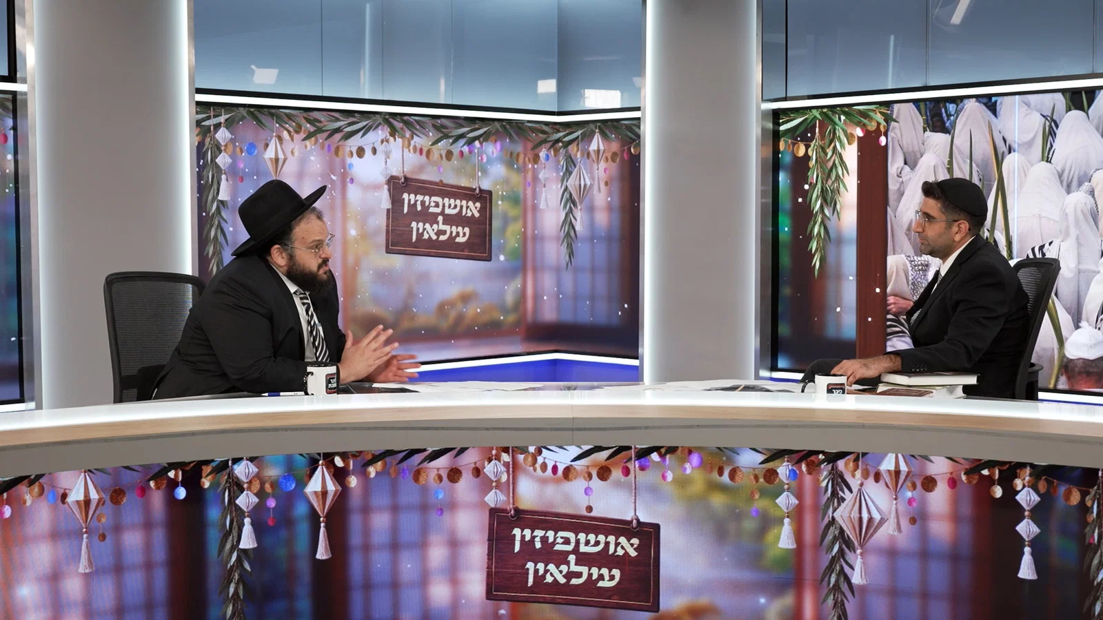 לנצח התמכרויות ואויבים, מריבות במשפחה ויש גם סגולה לגמגום: מה מבקשים באושפיזא דמשה? • צפו
