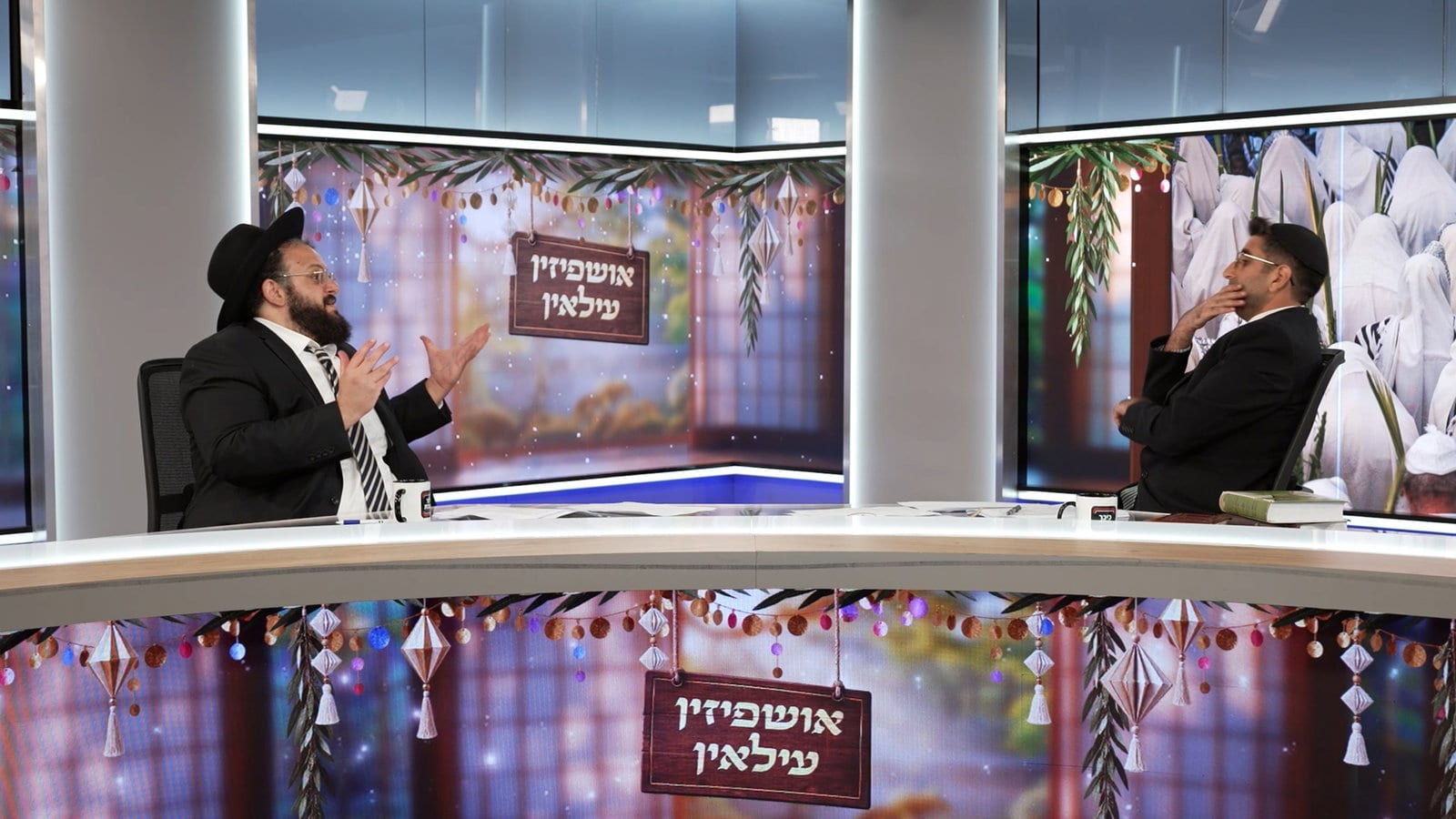 "יש רק שני ימים כאלה בשנה": מחר אסור לפספס ברכת כהנים והסגולה לפרנסה באושפיזא דאהרן • צפו