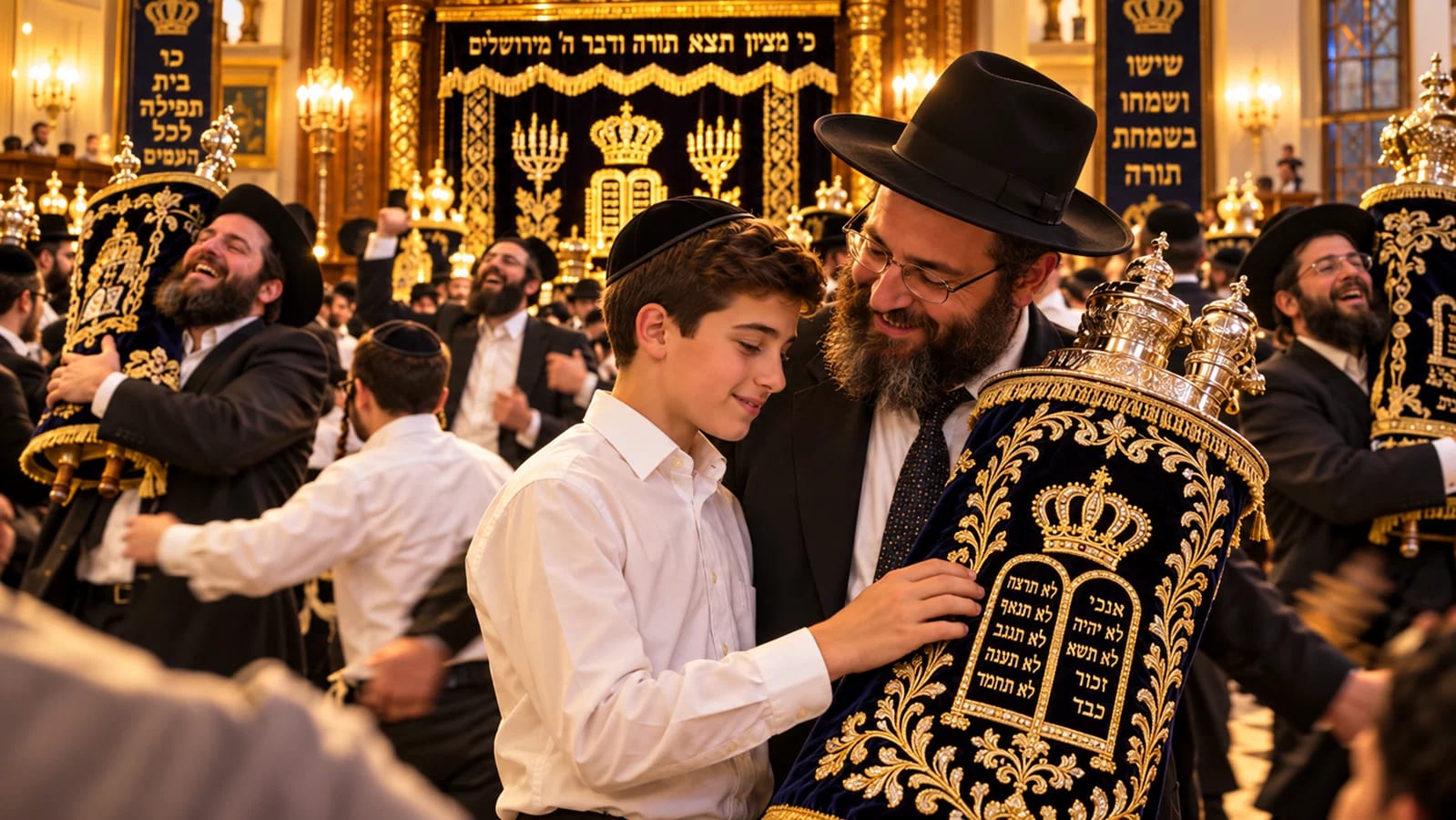 כיצד ניתן לתווך לילד מתבגר את מהותו של יום שמחת תורה?