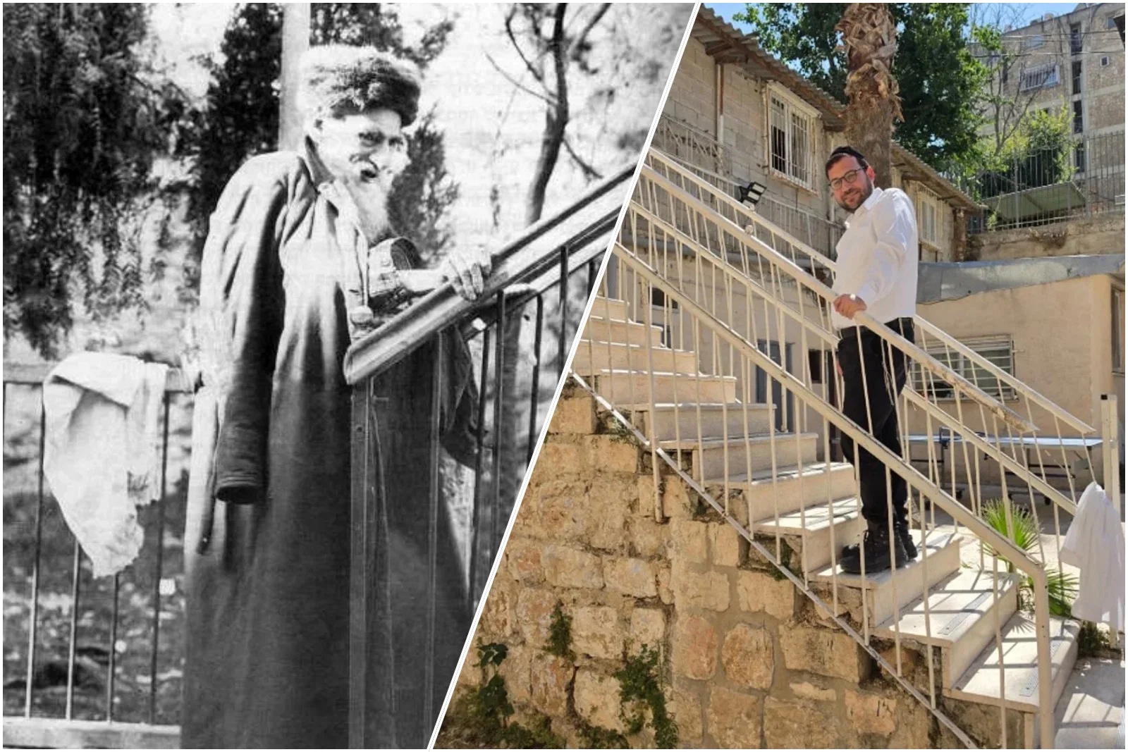 נחשף: מרתף הניסים והישועות של בעלי תנועת המוסר בחצר שטרויס