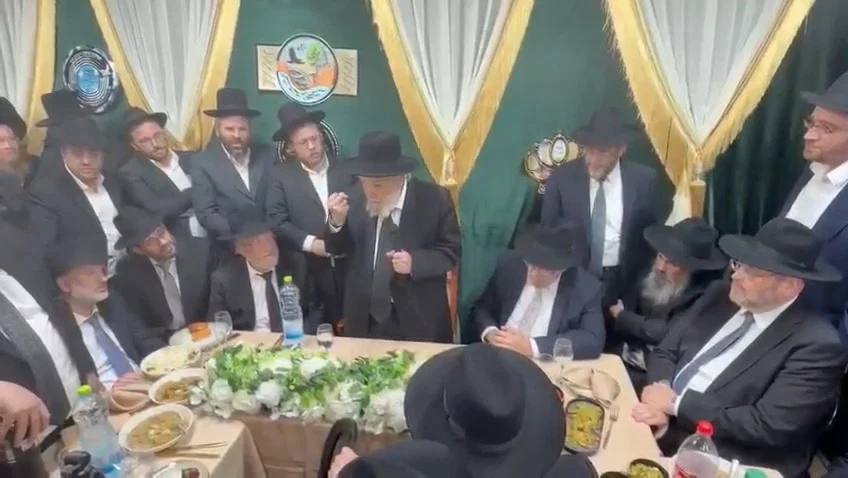 הגרמ״ה הירש במשא חריג: ״לא זוכר מצב קשה כמו היום, גם האמריקאים נגדנו״ | צפו