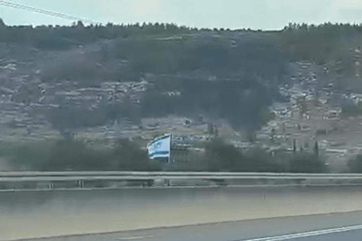 בושה וחרפה: מאות דגלי ישראל שנתלו בצפון הארץ - נתלשו על ידי ערבים