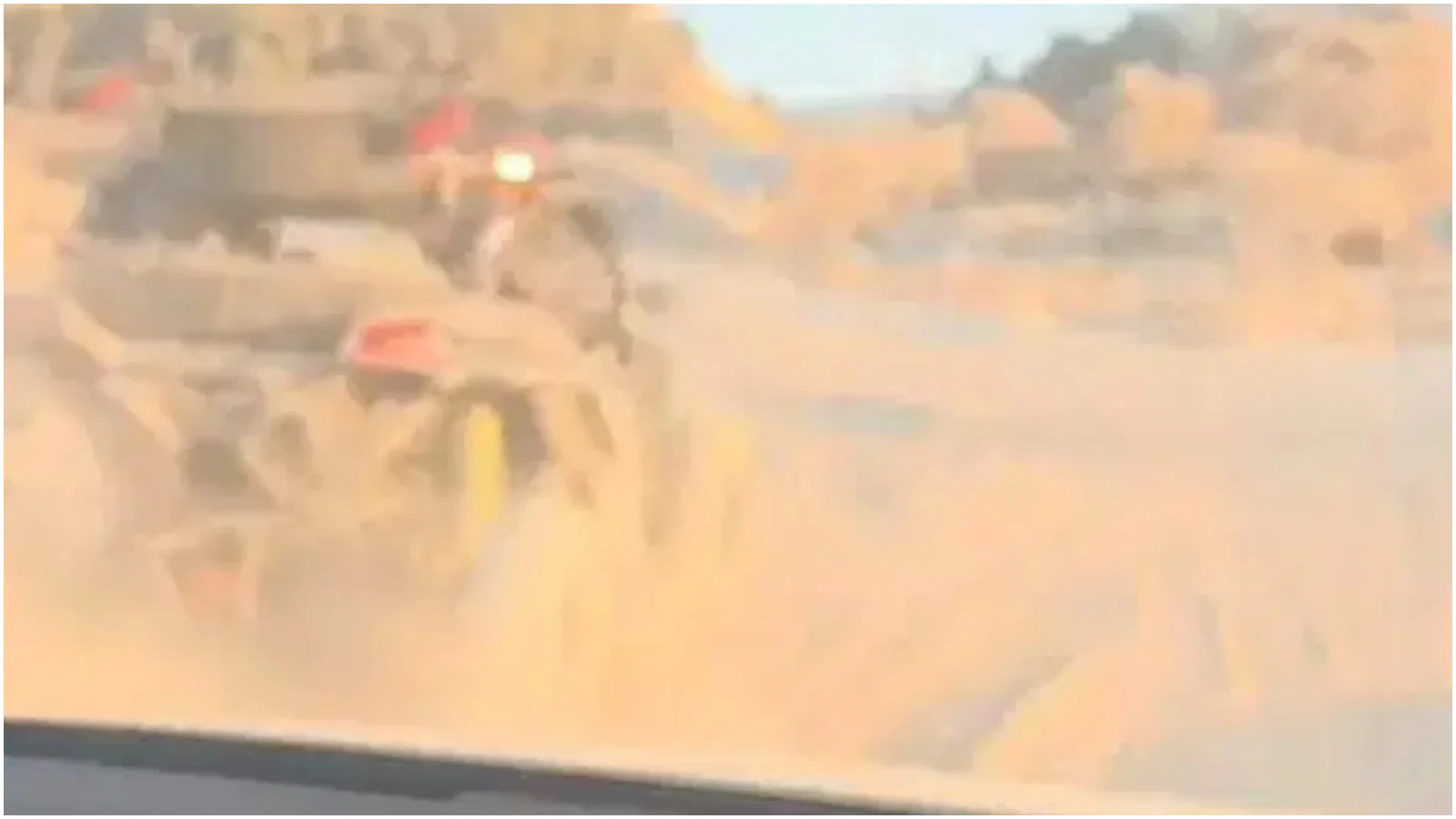 דרמה ביישוב החרדי: המשטרה פתחה במרדף נגד רכב שטח - כך זה הסתיים | תיעוד