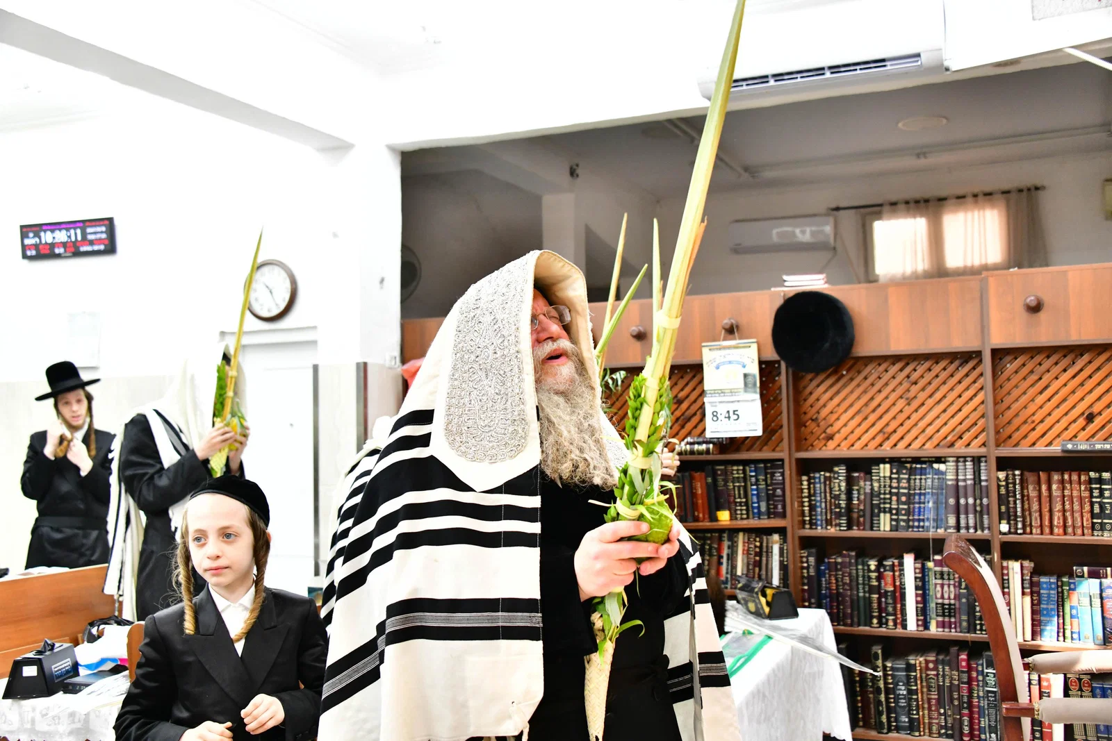 התפילה המרגשת בנענועים: האדמו"ר מקוזמיר מעתיר בדמעות לרפואת המשב"ק