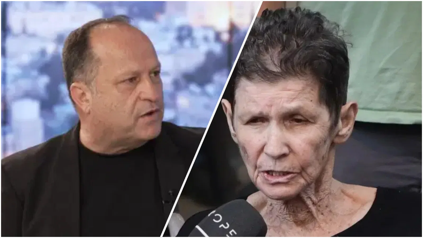 העימות נמשך: שורדת השבי מגיבה בזעם לאב השכול - שהחליט להתנצל | הדברים המלאים