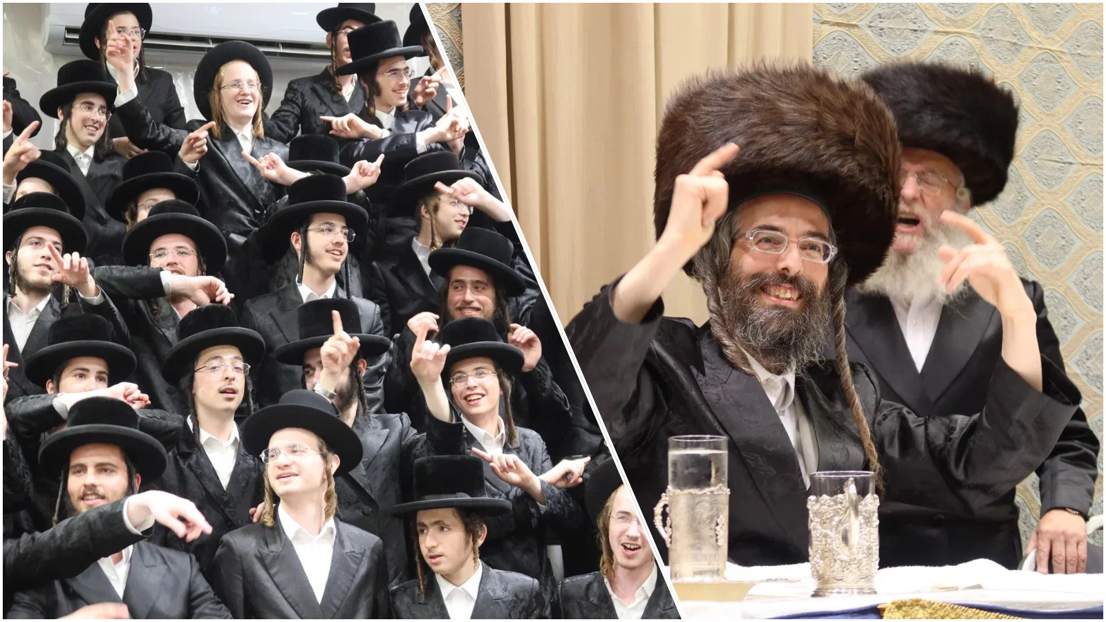 מהכותל ועד הסוכה הגדולה בביתר; חג הסוכות בצל האדמו"ר מזוועיהל