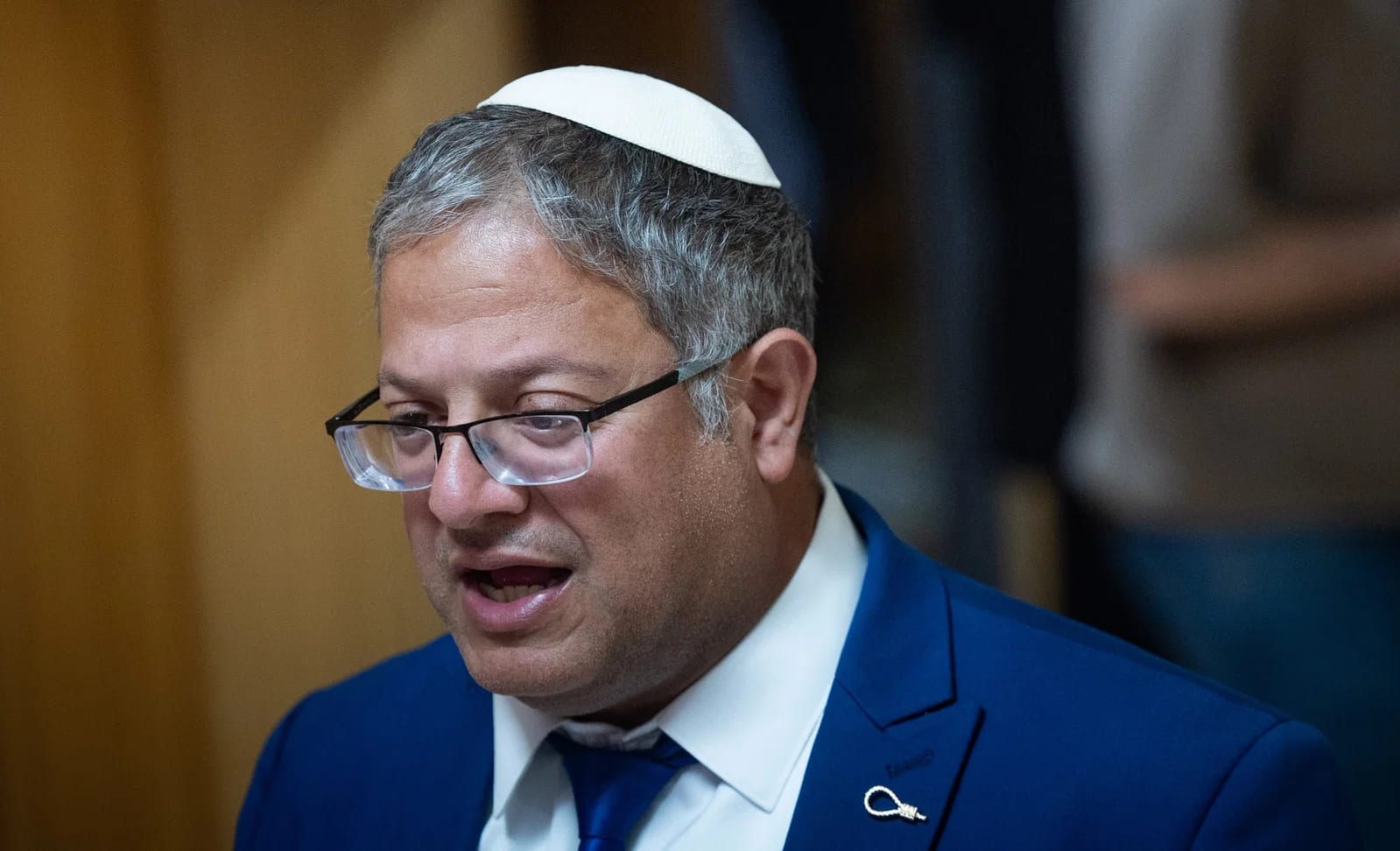 הכוכב העולמי השווה אותו לפושע הנאצי; זו הייתה התגובה של איתמר בן גביר