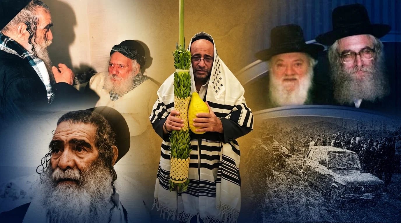 ממסלול ההמראה אל הסטנדר דרך הלילה הדרמטי בבוץ | מסע חייו הבלתי ייאמן של ר' פנחס הלוי