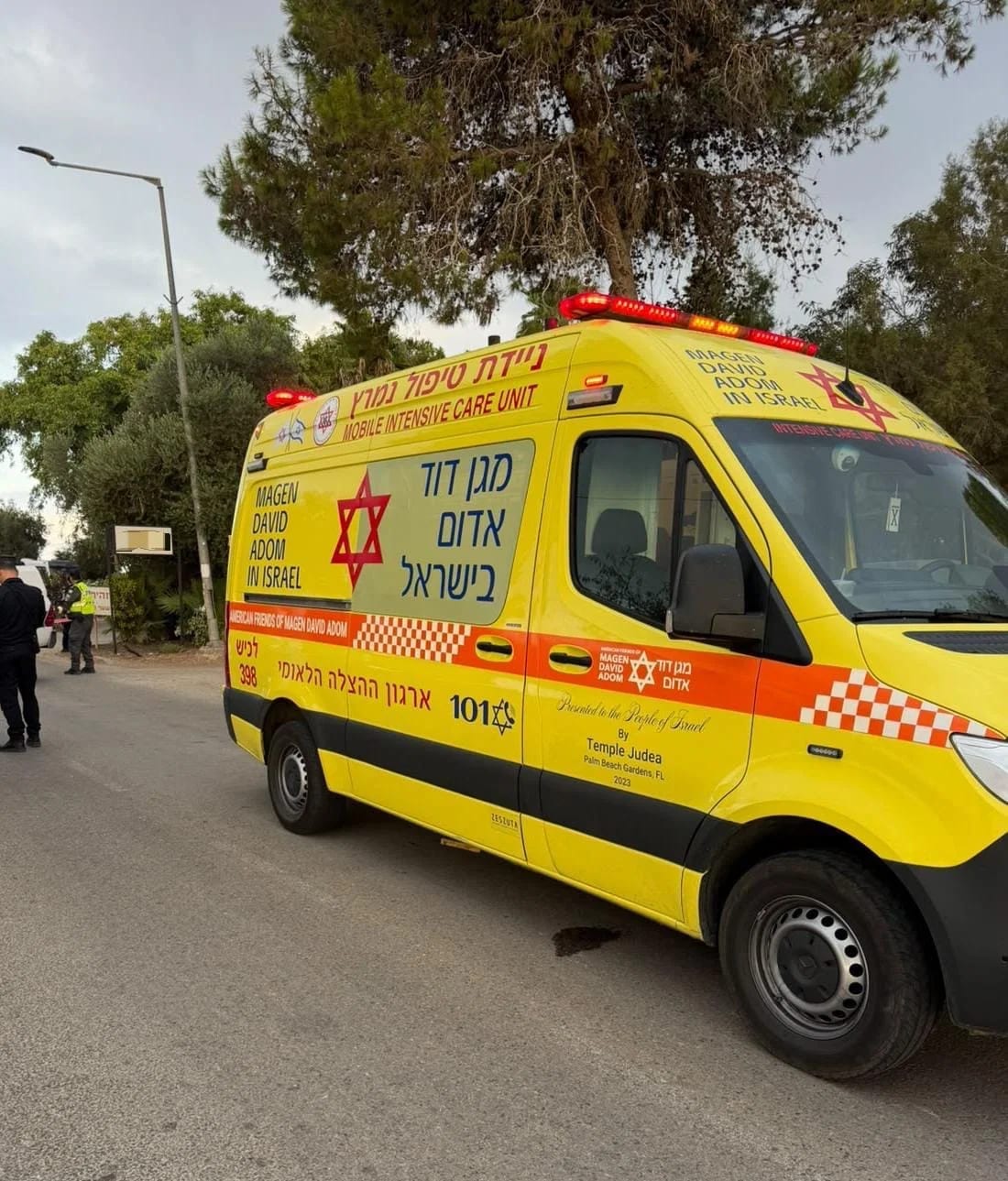 טרגדיה בחול המועד: אישה כבת 90 נהרגה לאחר שנדרסה ממשאית