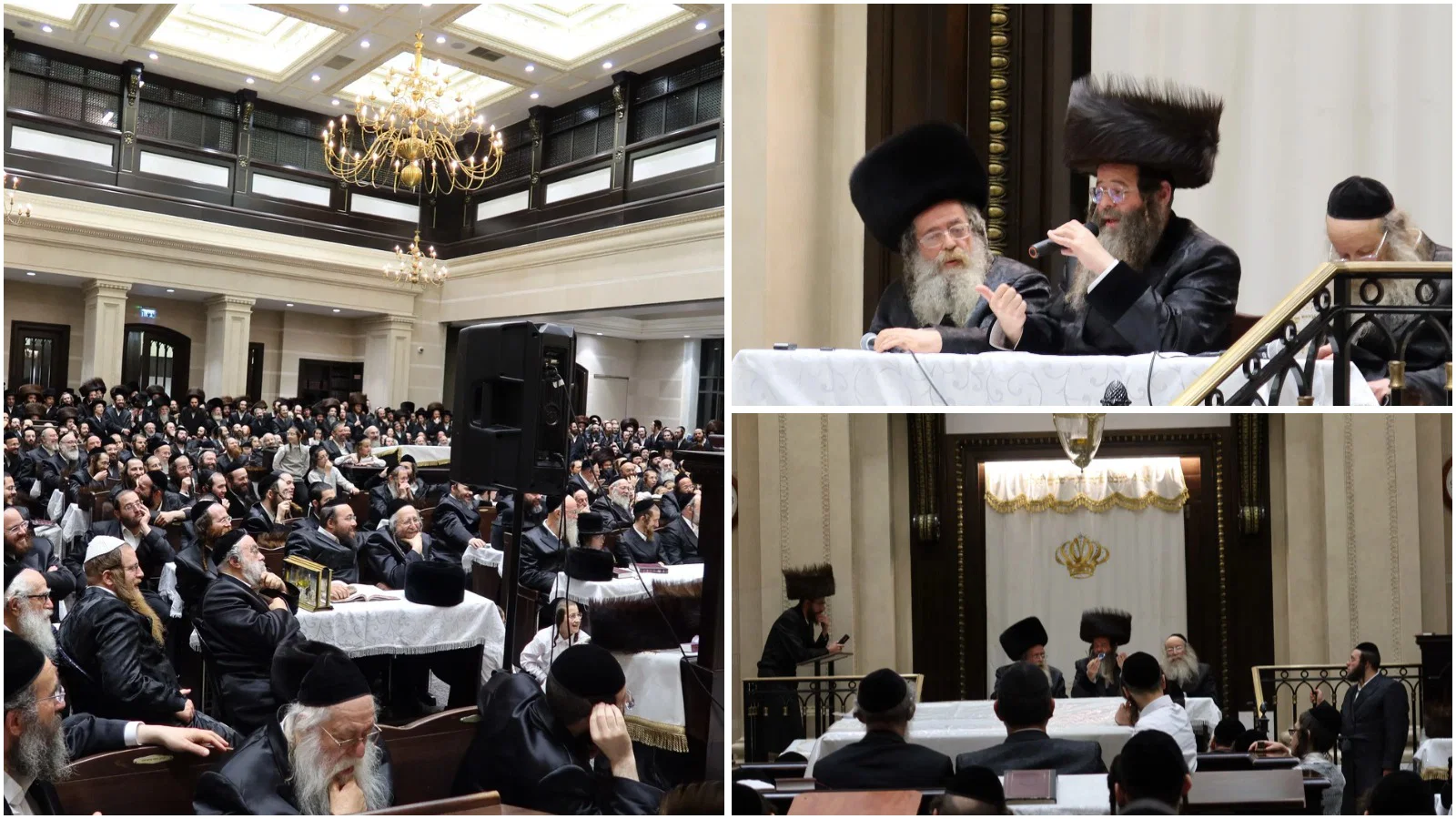האדמו"ר החריף לצד גאוני עולם החסידים, ריתקו את החסידים ב'ריתחא דאורייתא'